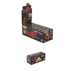 Raw Black Rolls King Size